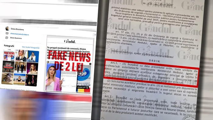 Gandul fake news