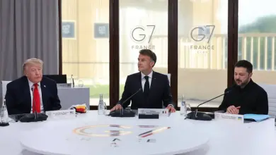 Donald Trump la summitul G7